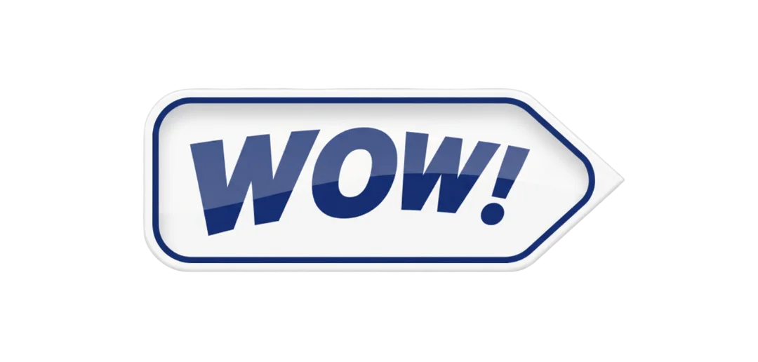 WOW badge